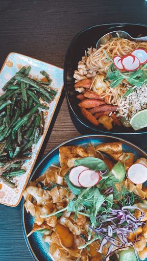   at Thai Vegan Kitchen in Helsinki