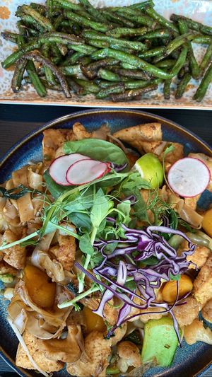   at Thai Vegan Kitchen in Helsinki