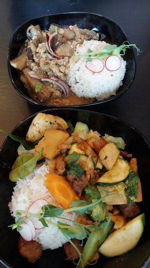  at Thai Vegan Kitchen in Helsinki
