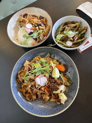   at Thai Vegan Kitchen in Helsinki