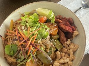   at Thai Vegan Kitchen in Helsinki