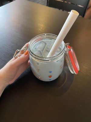 Bubble tea 🧋   at Thai Vegan Kitchen in Helsinki