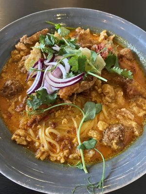   at Thai Vegan Kitchen in Helsinki