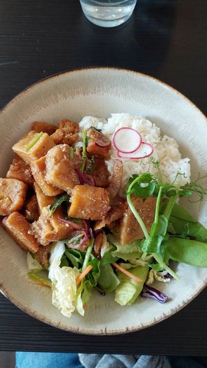 Daily menu at Thai Vegan Kitchen in Helsinki