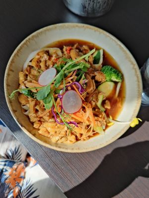 Daily special at Thai Vegan Kitchen in Helsinki