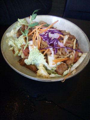 Phad Thai at Thai Vegan Kitchen in Helsinki