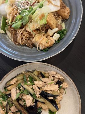   at Thai Vegan Kitchen in Helsinki