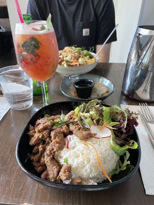   at Thai Vegan Kitchen in Helsinki