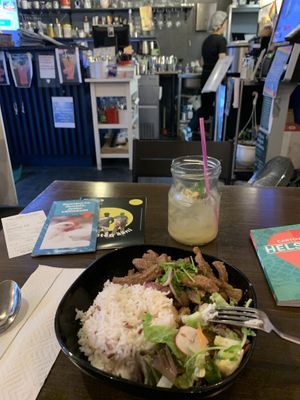 Place is cosy   at Thai Vegan Kitchen in Helsinki