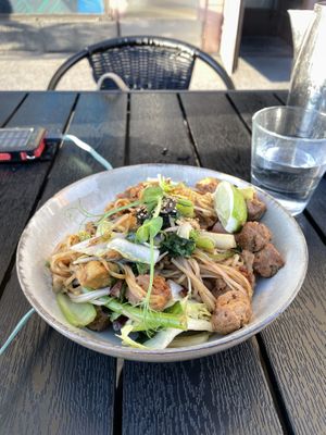   at Thai Vegan Kitchen in Helsinki