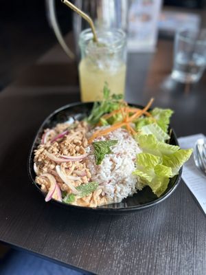   at Thai Vegan Kitchen in Helsinki