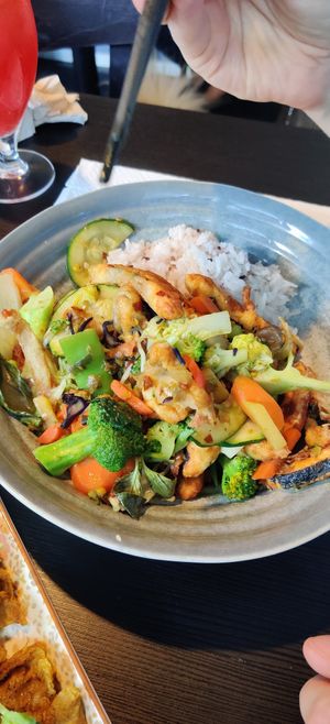  at Thai Vegan Kitchen in Helsinki