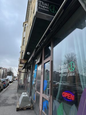   at Thai Vegan Kitchen in Helsinki