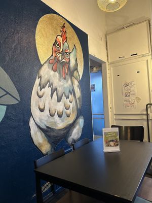   at Thai Vegan Kitchen in Helsinki