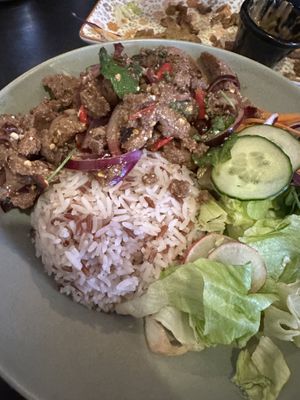   at Thai Vegan Kitchen in Helsinki