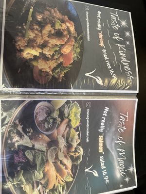   at Thai Vegan Kitchen in Helsinki