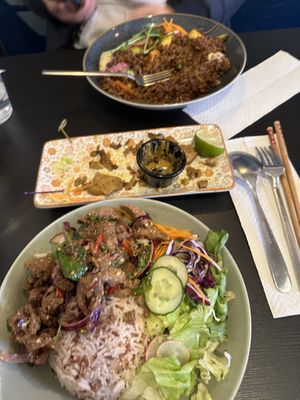   at Thai Vegan Kitchen in Helsinki