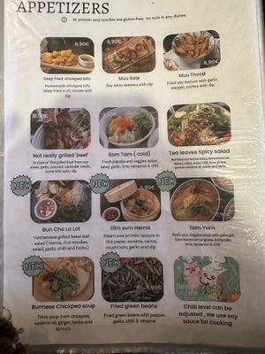   at Thai Vegan Kitchen in Helsinki