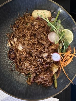   at Thai Vegan Kitchen in Helsinki