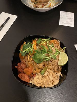 Sukhothai  at Thai Vegan Kitchen in Helsinki