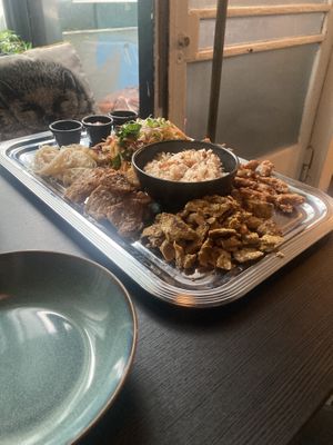   at Thai Vegan Kitchen in Helsinki