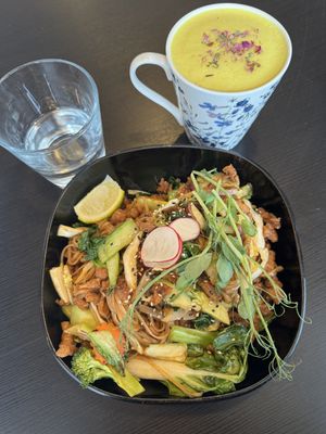 So good 🤗🌱  at Thai Vegan Kitchen in Helsinki