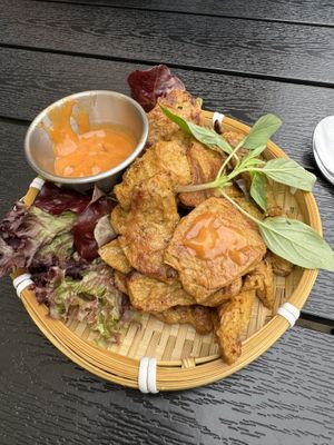   at Thai Vegan Kitchen in Helsinki