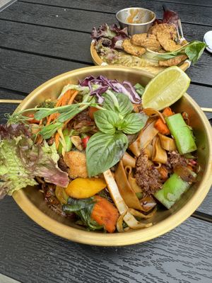   at Thai Vegan Kitchen in Helsinki