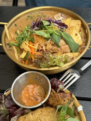   at Thai Vegan Kitchen in Helsinki