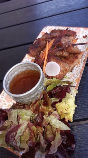 Appetizer at Thai Vegan Kitchen in Helsinki