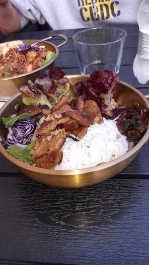 Appetizer at Thai Vegan Kitchen in Helsinki