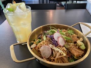   at Thai Vegan Kitchen in Helsinki