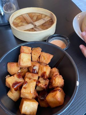   at Thai Vegan Kitchen in Helsinki