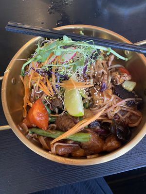 Pad Thai   at Thai Vegan Kitchen in Helsinki