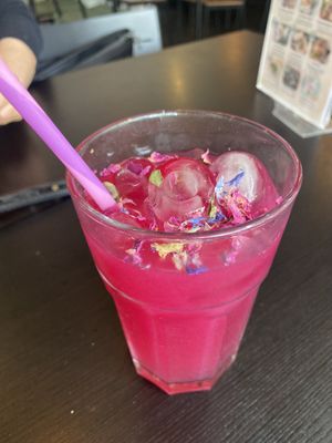 Pataya drink   at Thai Vegan Kitchen in Helsinki
