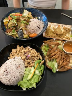   at Thai Vegan Kitchen in Helsinki