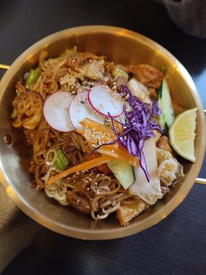  at Thai Vegan Kitchen in Helsinki