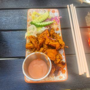 Muu sate at Thai Vegan Kitchen in Helsinki