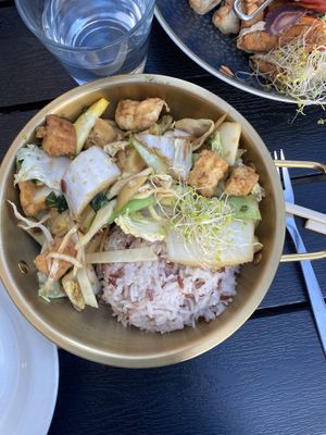   at Thai Vegan Kitchen in Helsinki