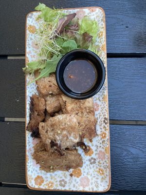   at Thai Vegan Kitchen in Helsinki