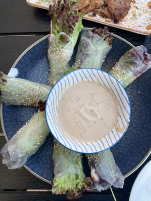   at Thai Vegan Kitchen in Helsinki