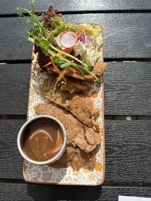   at Thai Vegan Kitchen in Helsinki