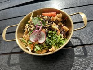   at Thai Vegan Kitchen in Helsinki