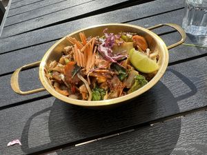   at Thai Vegan Kitchen in Helsinki