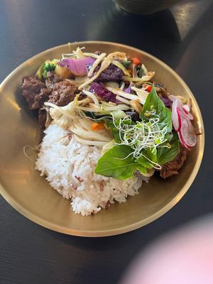 
Beyond Meat Dish at Thai Vegan Kitchen in Helsinki