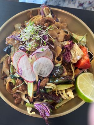 PHAD SII IU at Thai Vegan Kitchen in Helsinki