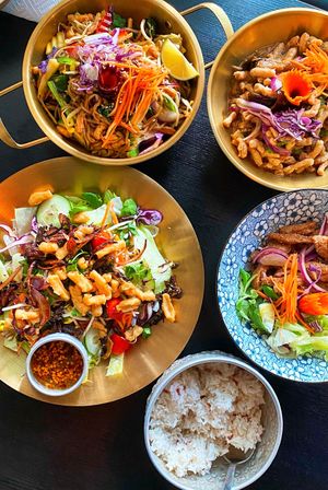   at Thai Vegan Kitchen in Helsinki