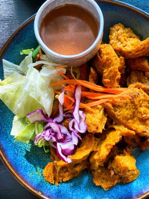   at Thai Vegan Kitchen in Helsinki