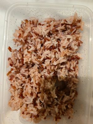 Rice at Thai Vegan Kitchen in Helsinki