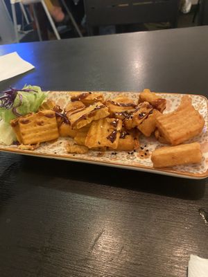   at Thai Vegan Kitchen in Helsinki